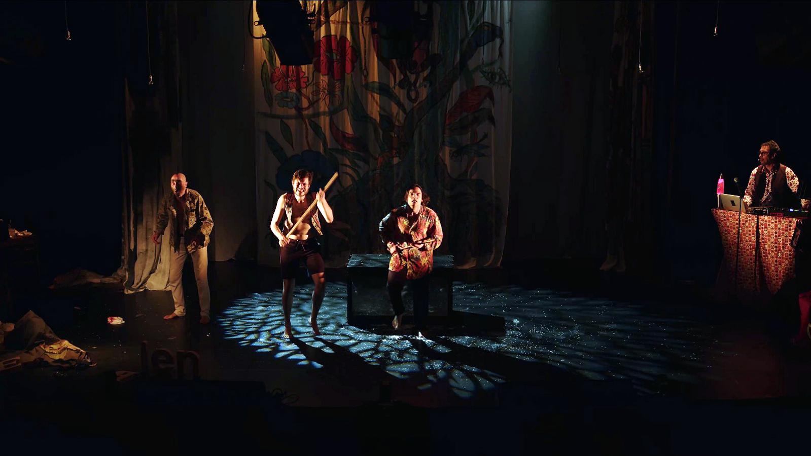 Petit Voyage en barbarie (Candide!)